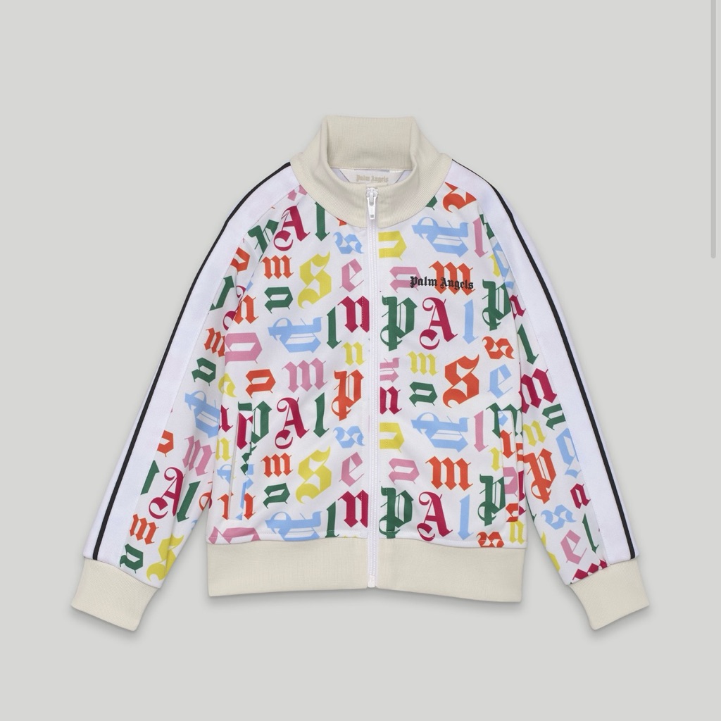 Palm Angels Kids Track Jacket